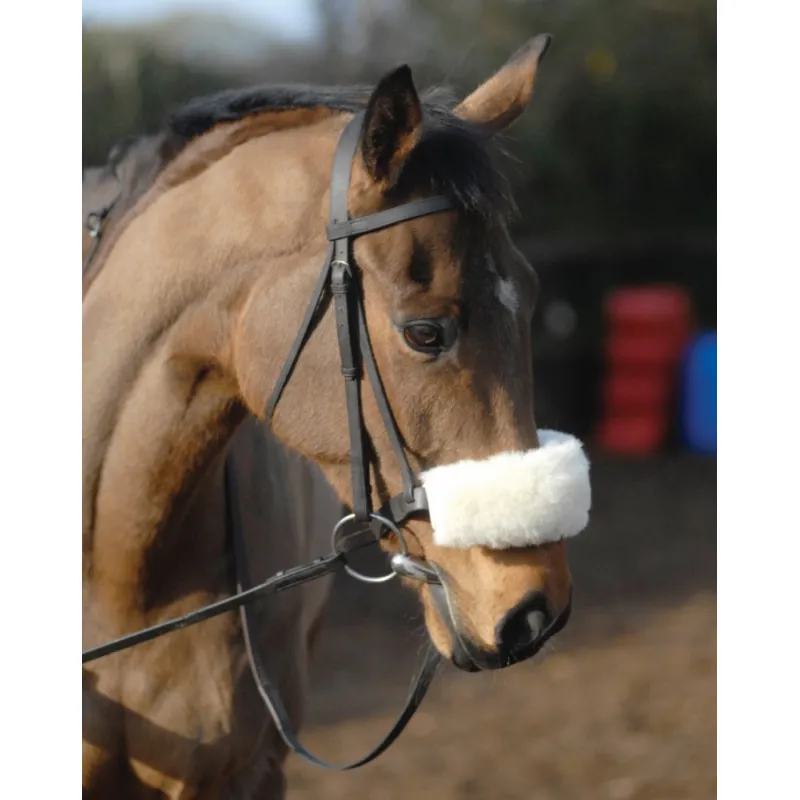 NuuMed Noseband Sleeve EA08A Black